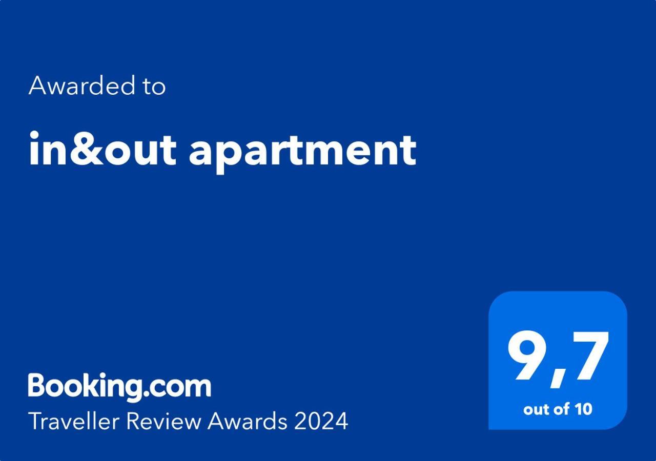 רומא In&Out Apartment - Mostacciano, Eur מראה חיצוני תמונה